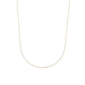Screw chain necklace