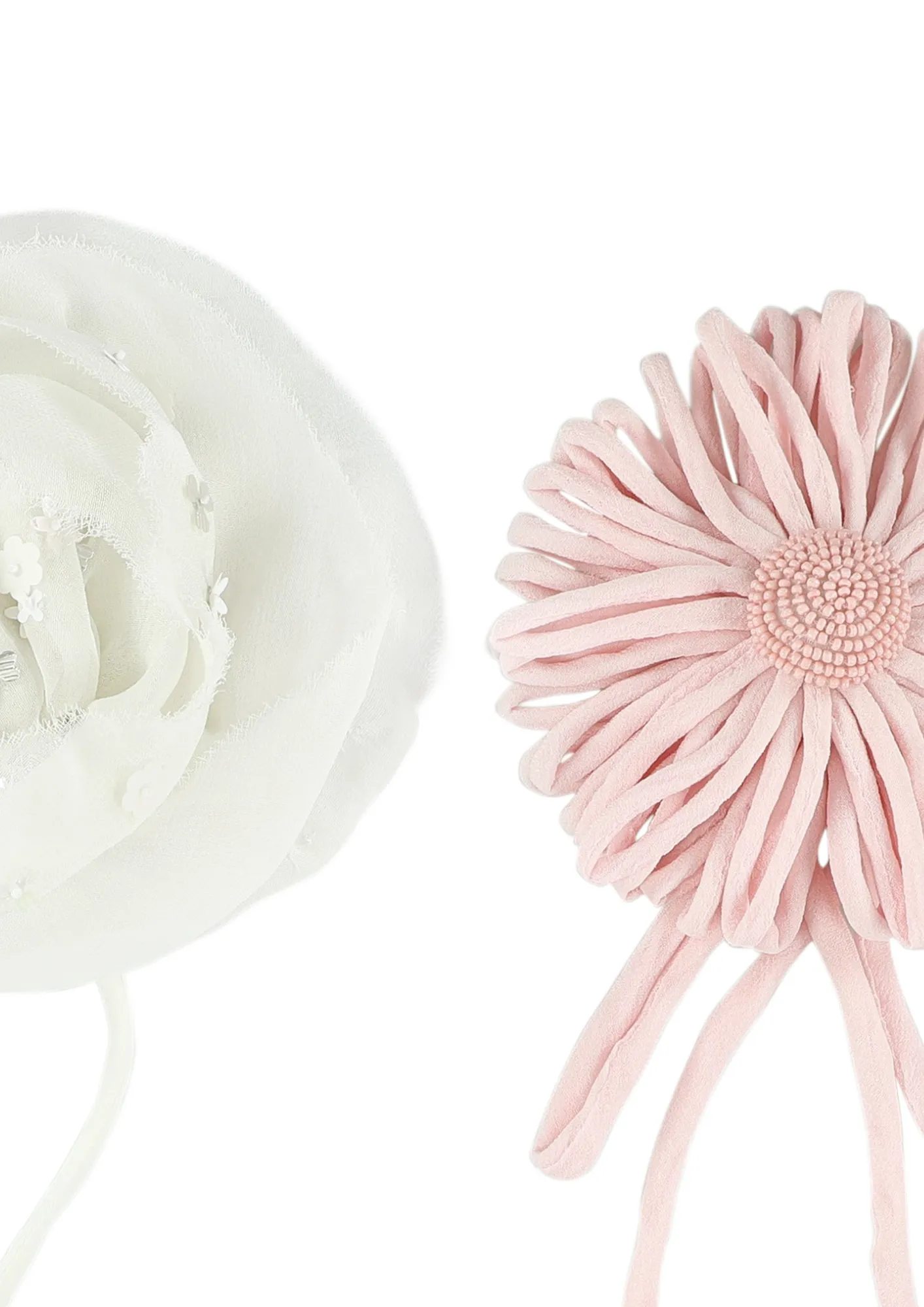 Set of Daisy & Rose Brooch