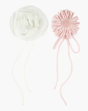 Set of Daisy & Rose Brooch