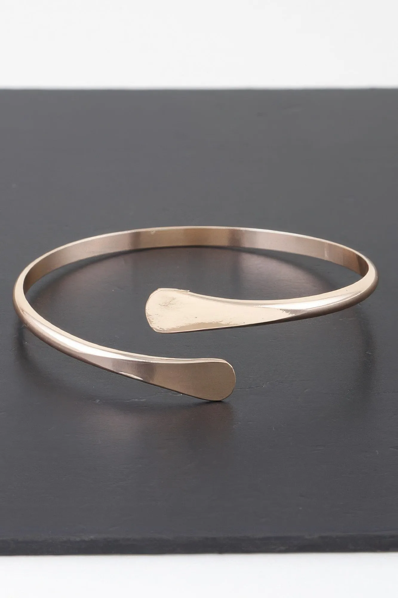 Shiny Minimal Wrap Around Bracelet