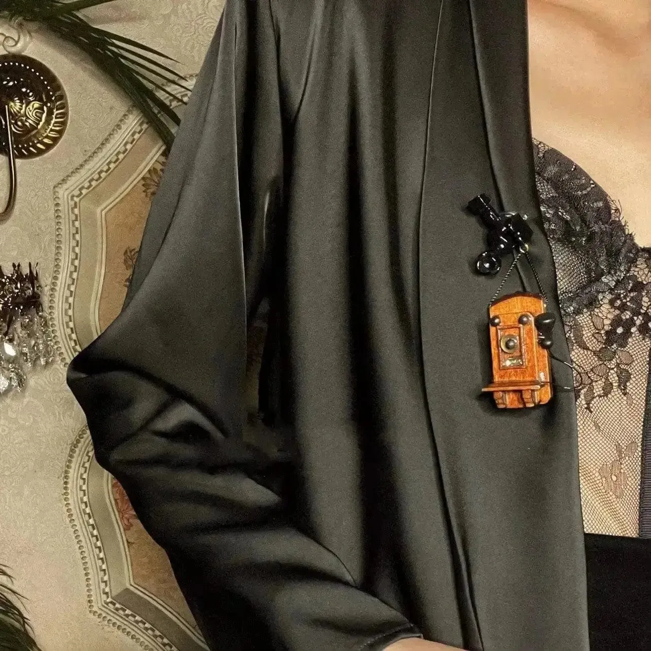 Shop Phone Camera Brooch - A Stylish Accessory for Your Outfit