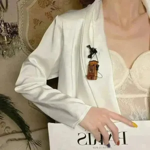Shop Phone Camera Brooch - A Stylish Accessory for Your Outfit