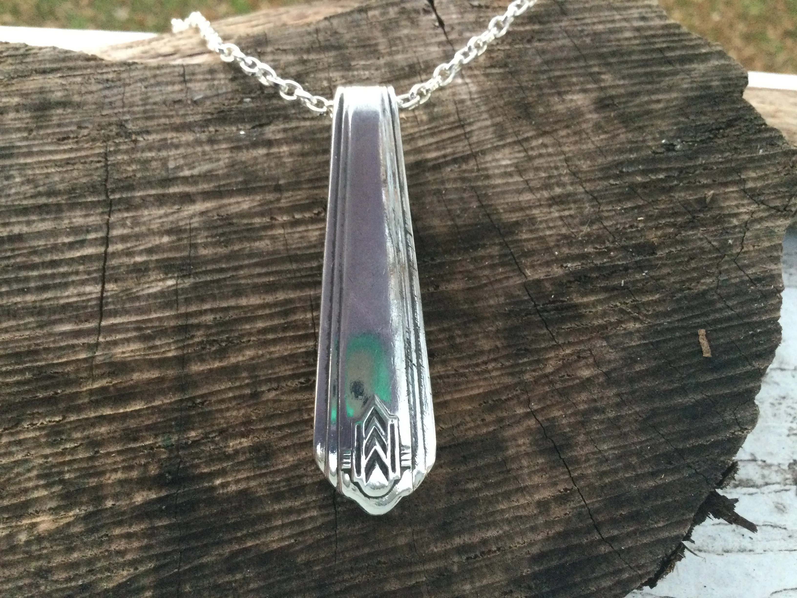 Silverware Necklace
