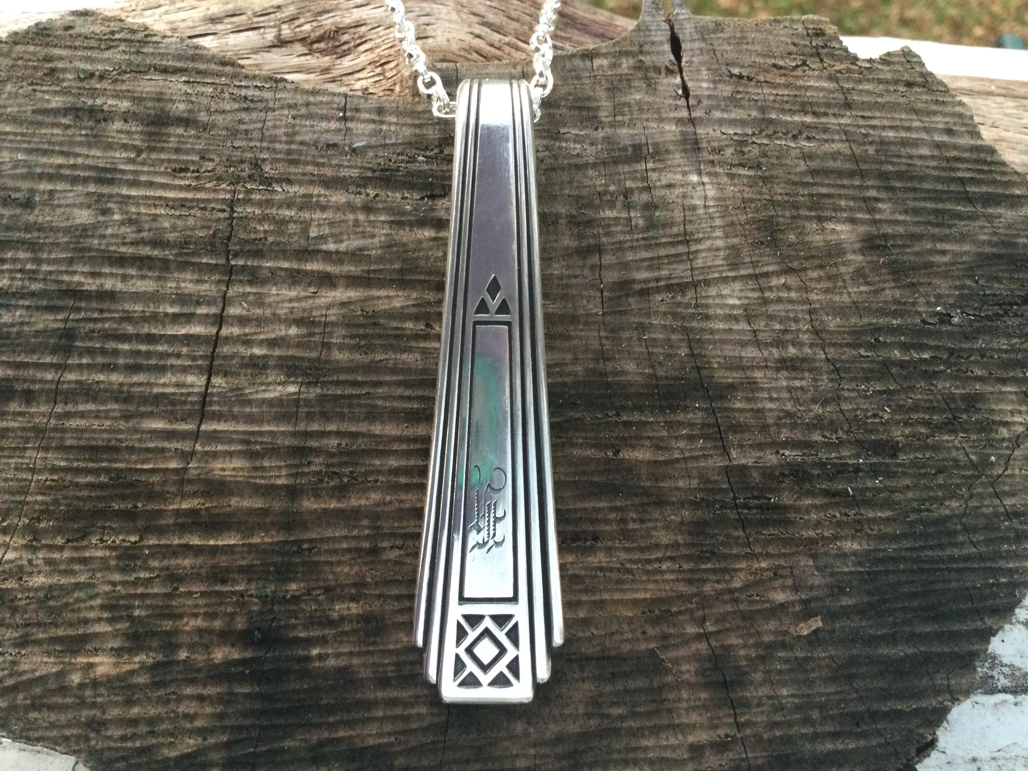 Silverware Necklace