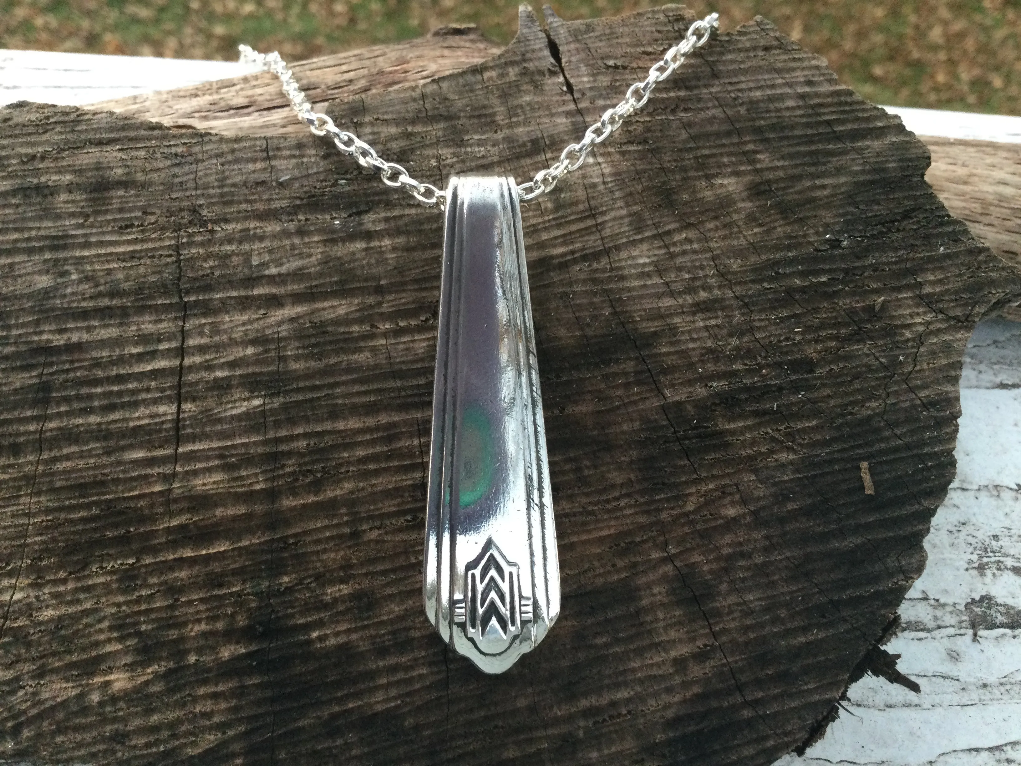 Silverware Necklace