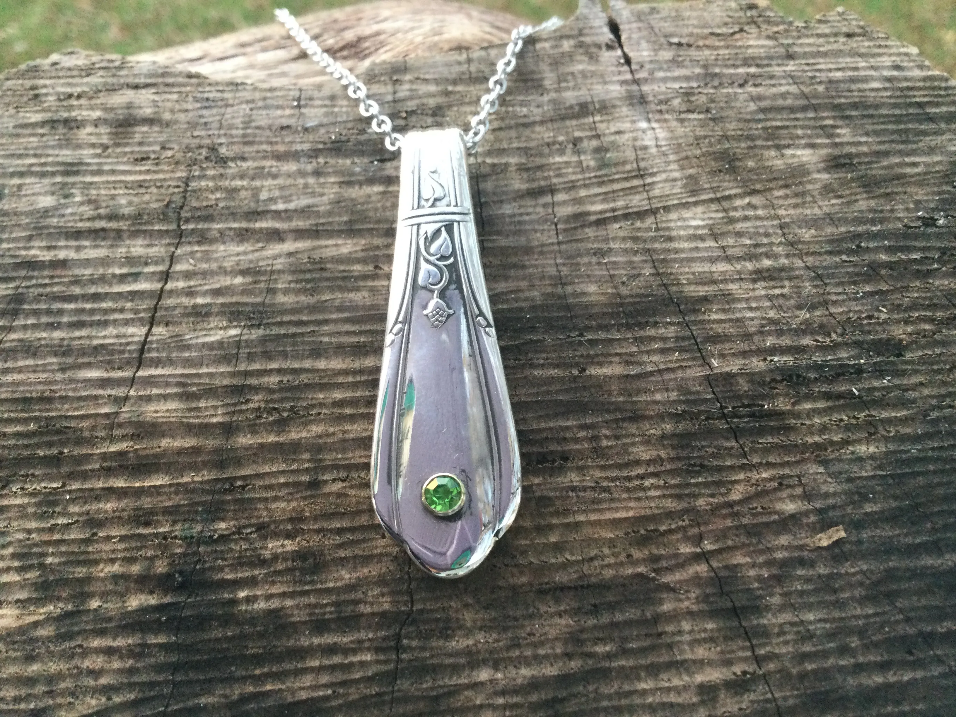 Silverware Necklace