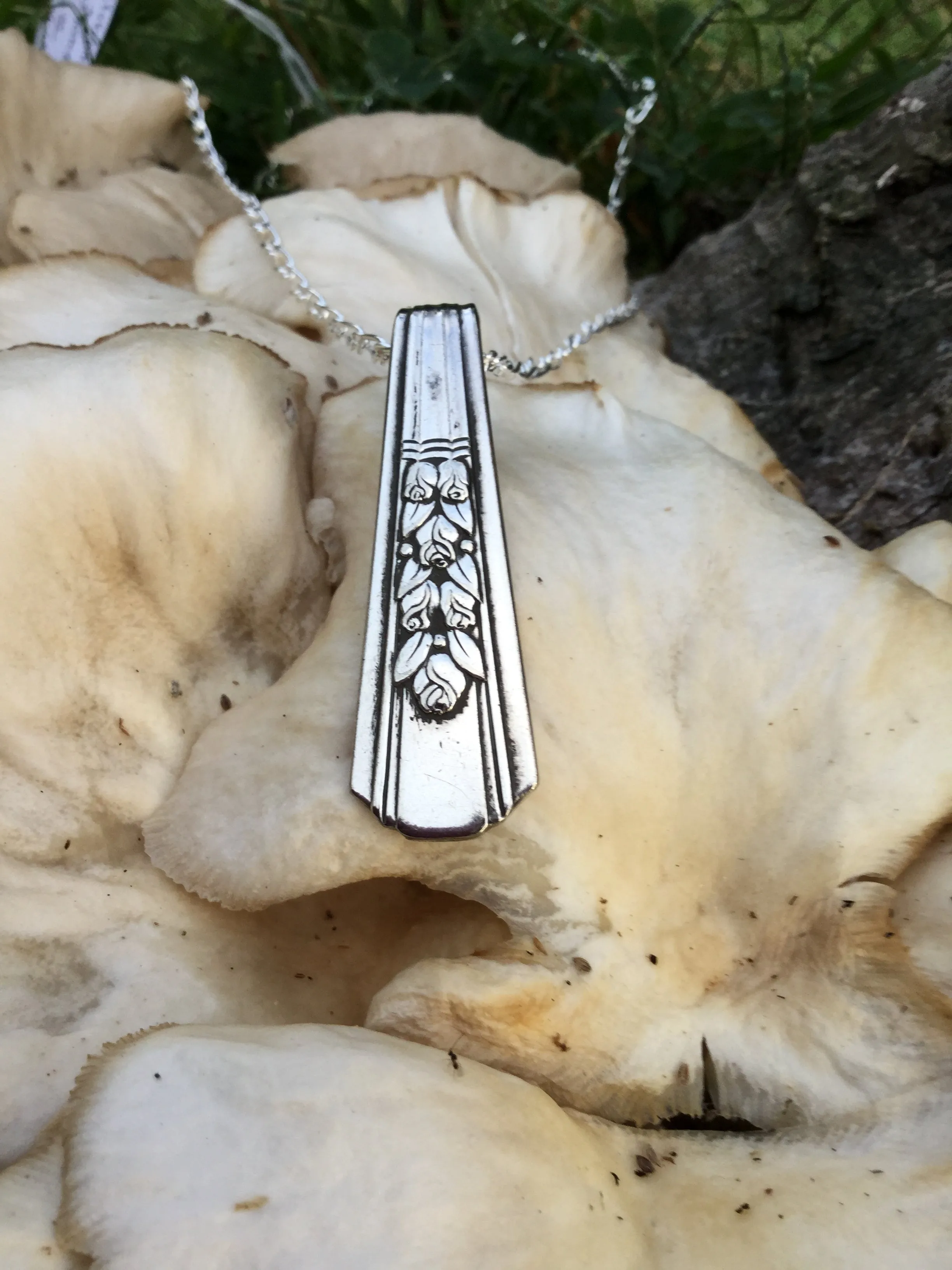 Silverware Necklace