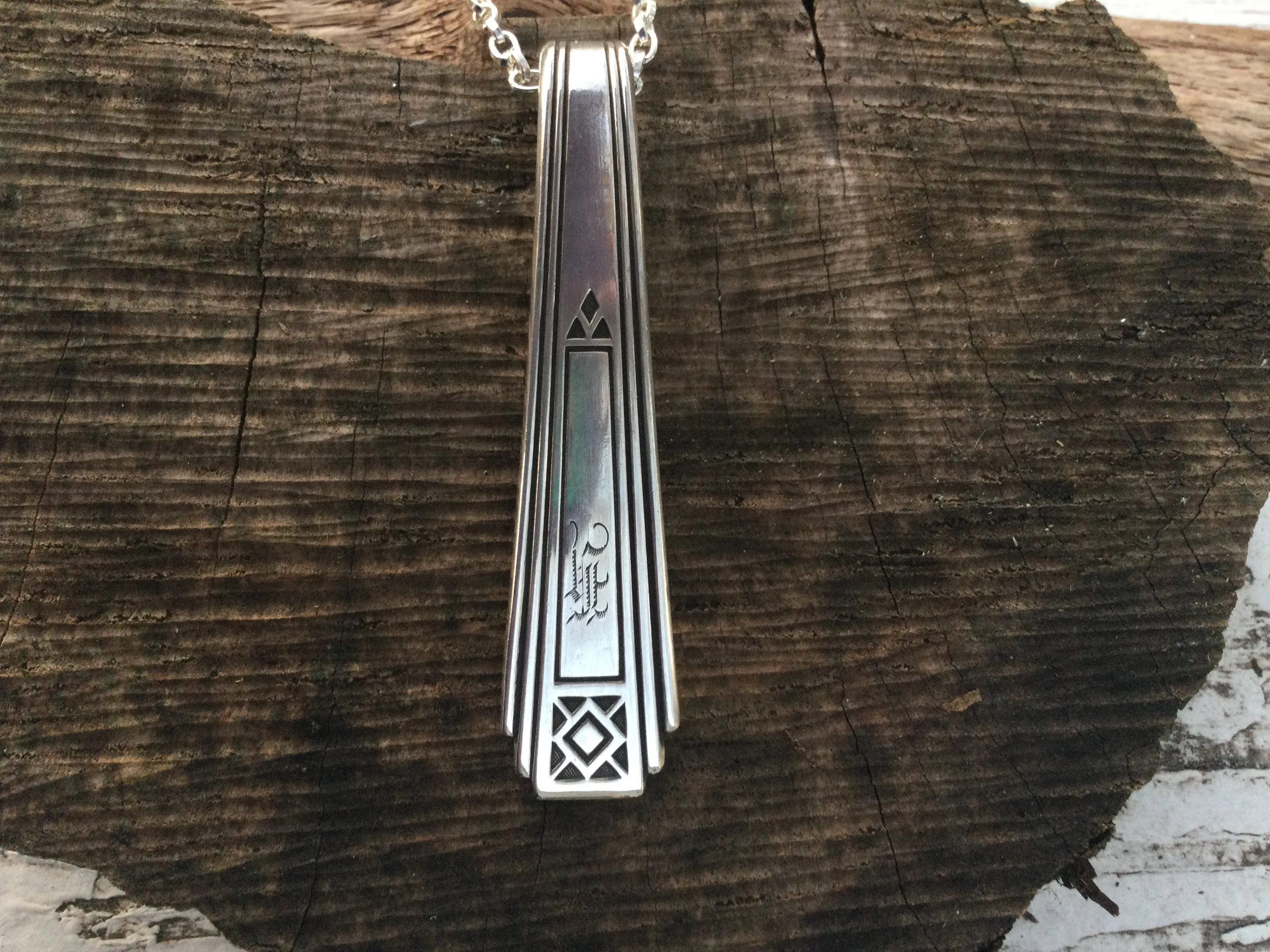 Silverware Necklace