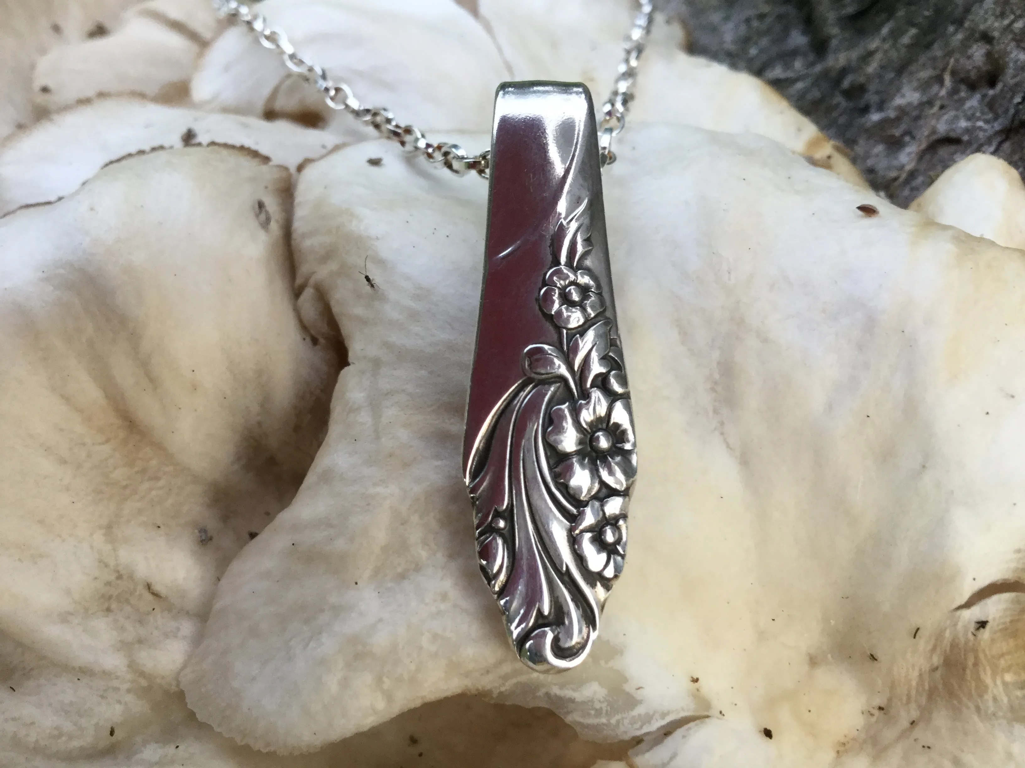 Silverware Necklace