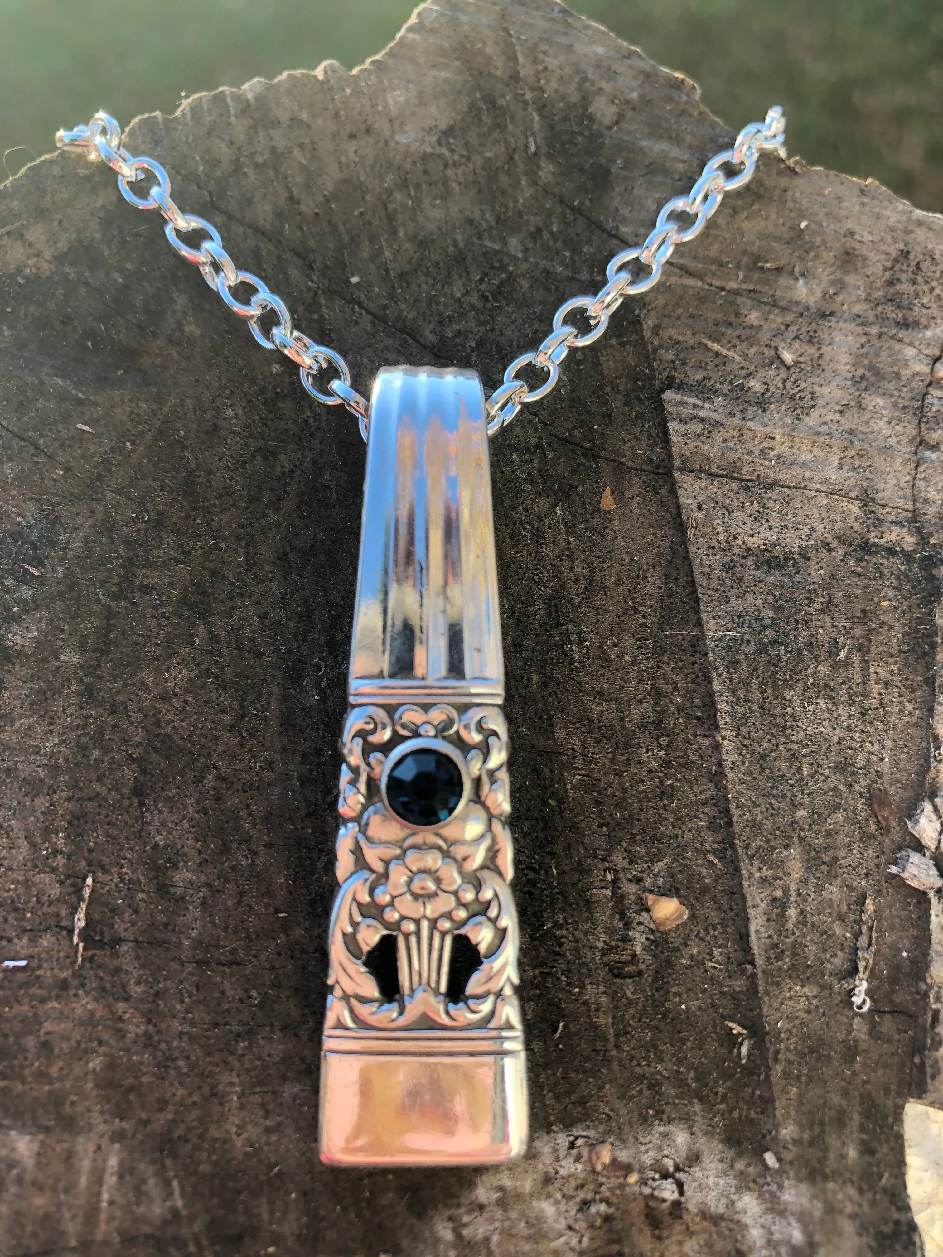 Silverware Necklace