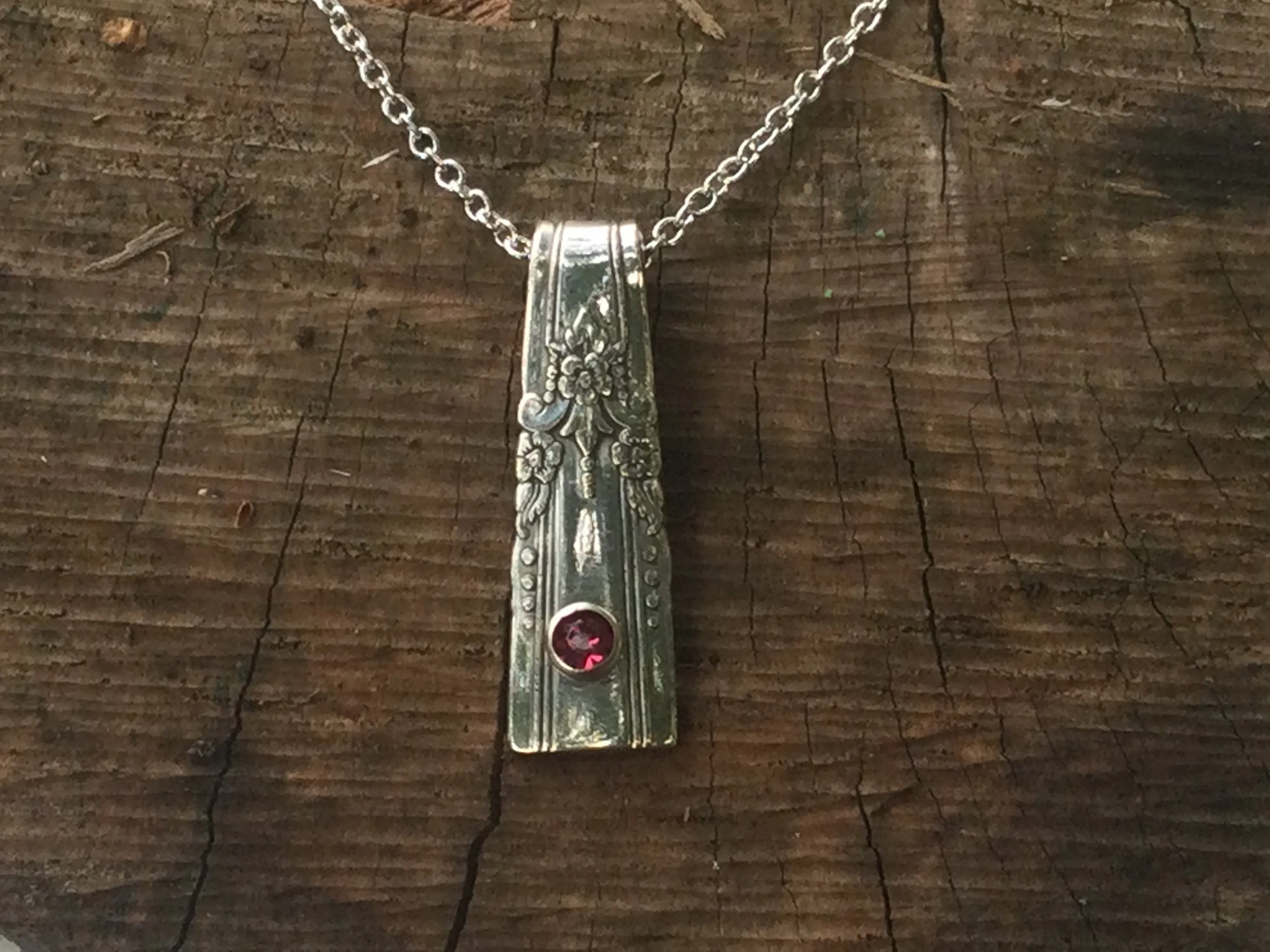 Silverware Necklace