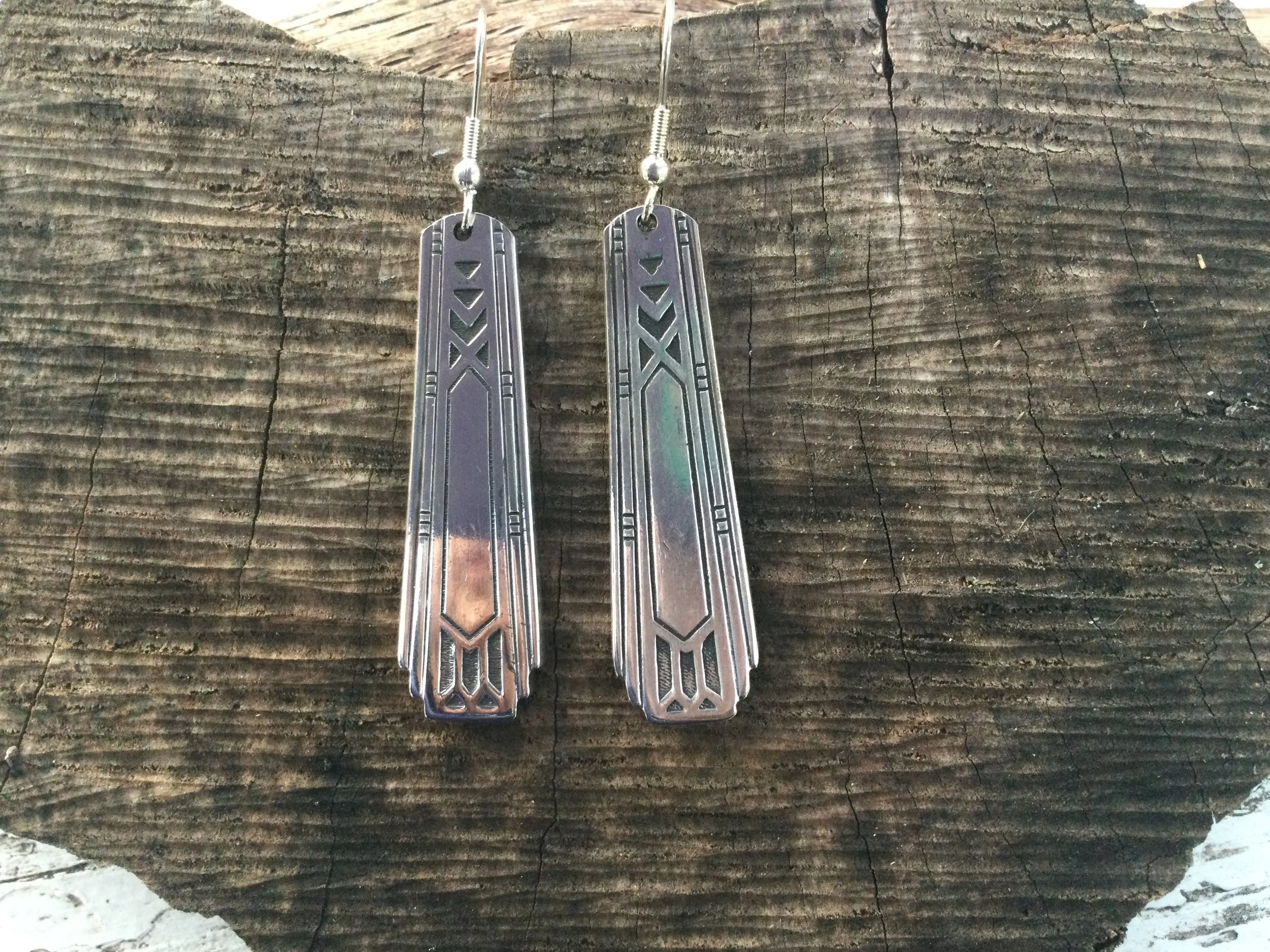 Silverware Necklace