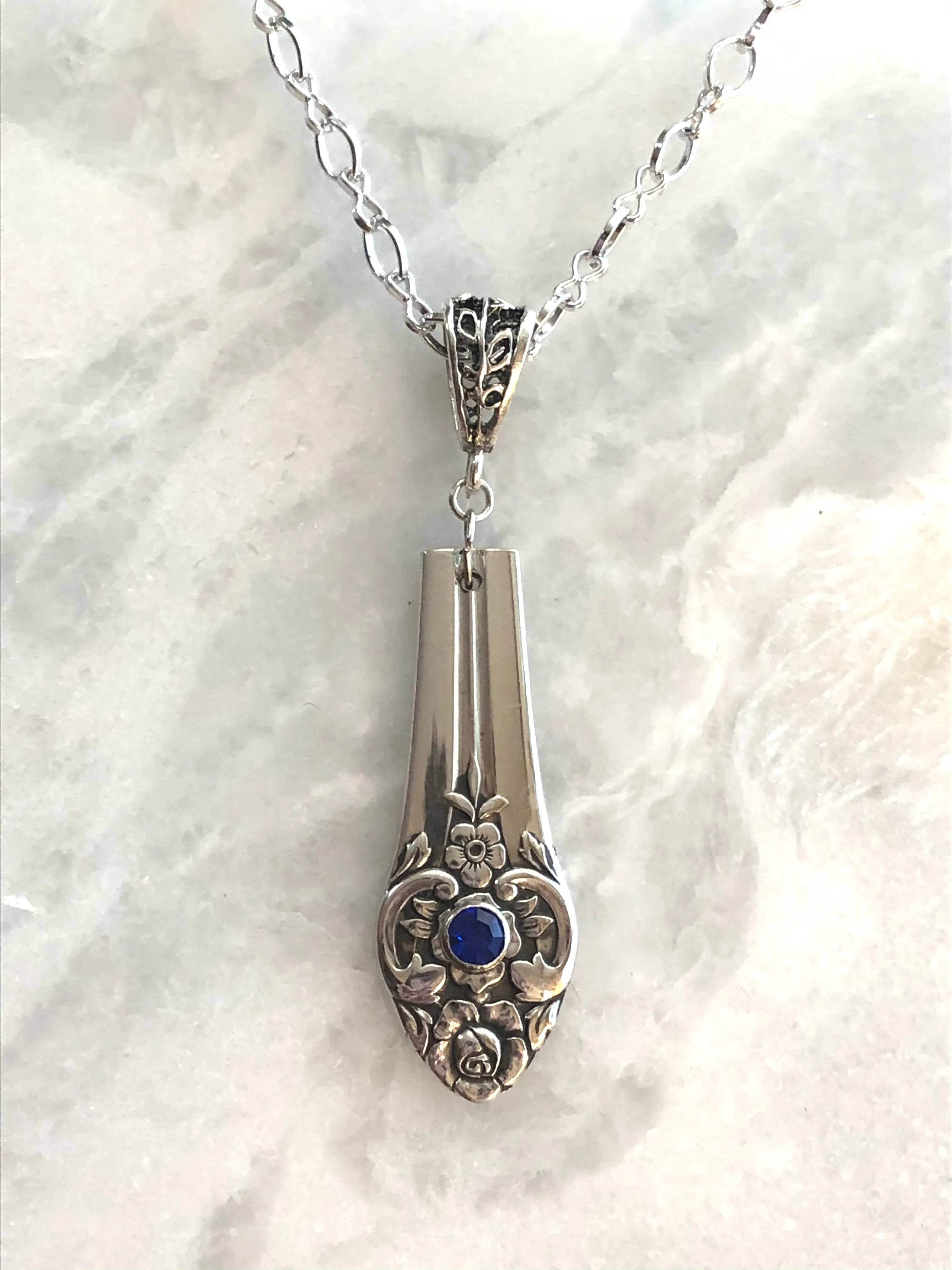 Silverware Necklace