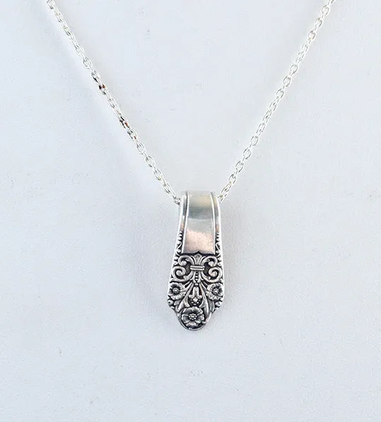 Silverware Necklace