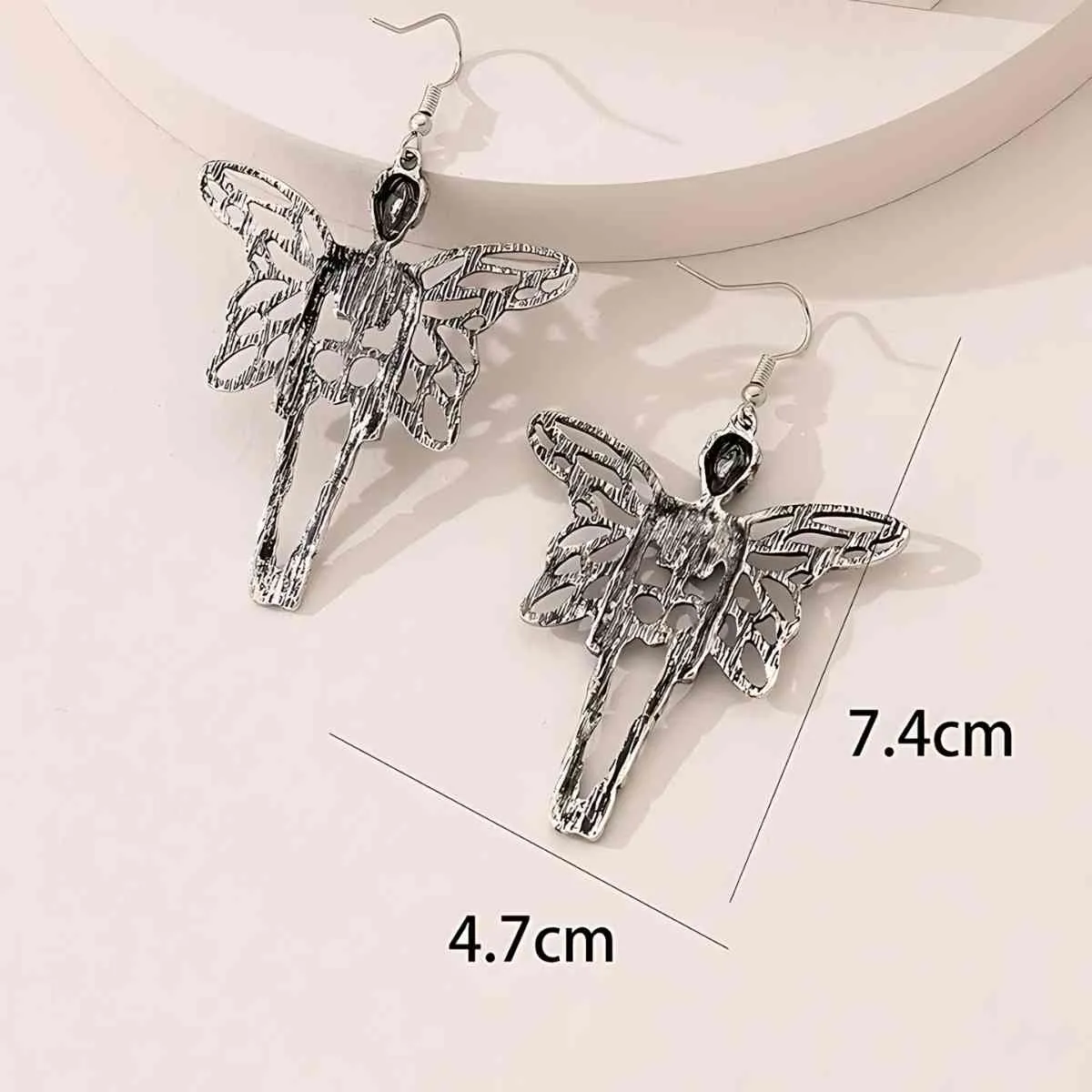 Skeleton Fairy Earrings