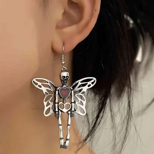 Skeleton Fairy Earrings