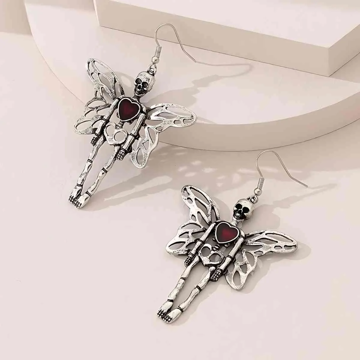 Skeleton Fairy Earrings