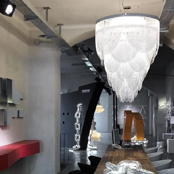 SLAMP Ceremony Suspension Pendant Light
