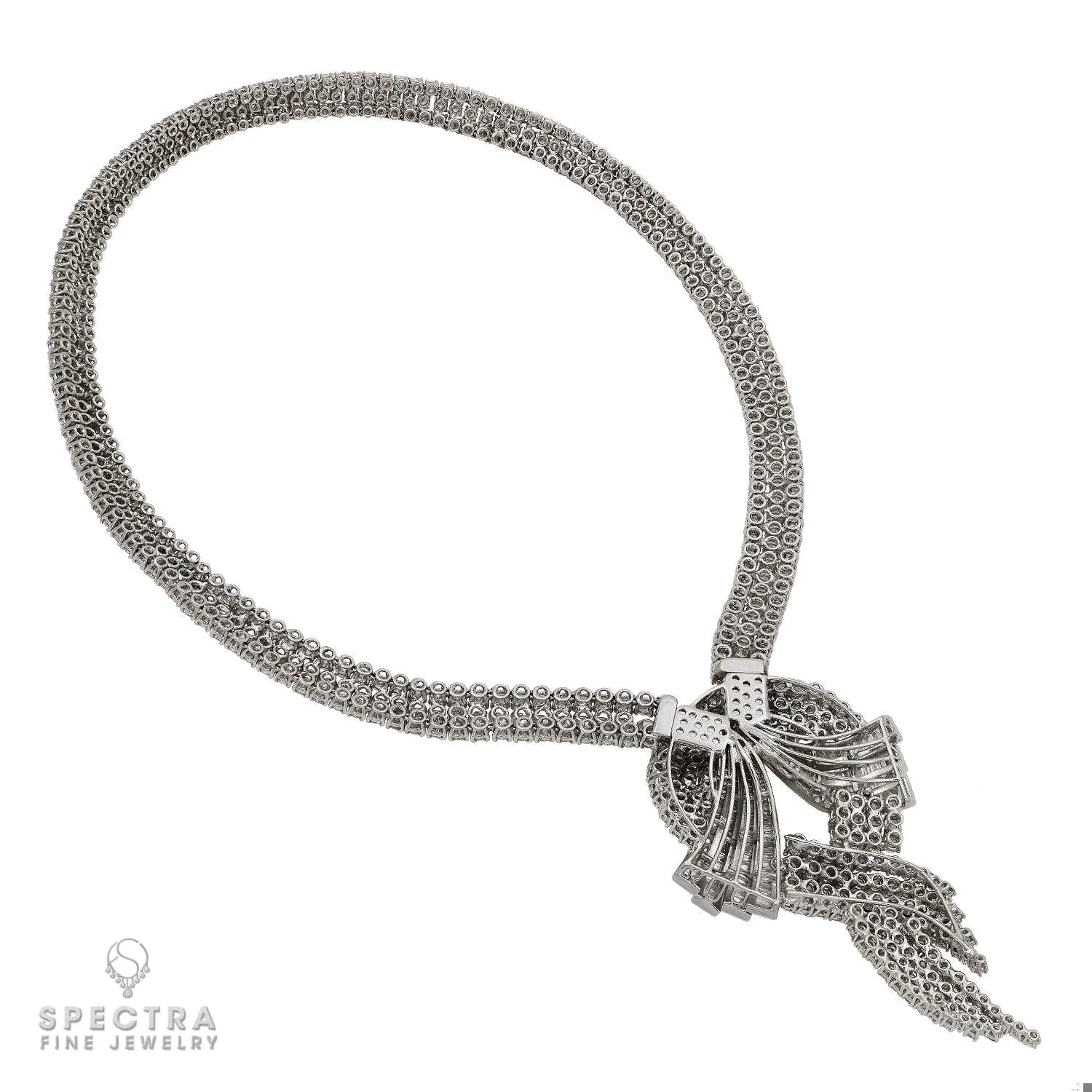 Spectra Fine Jewelry's Diamond Pendant Necklace - 65 Carats of Elegance