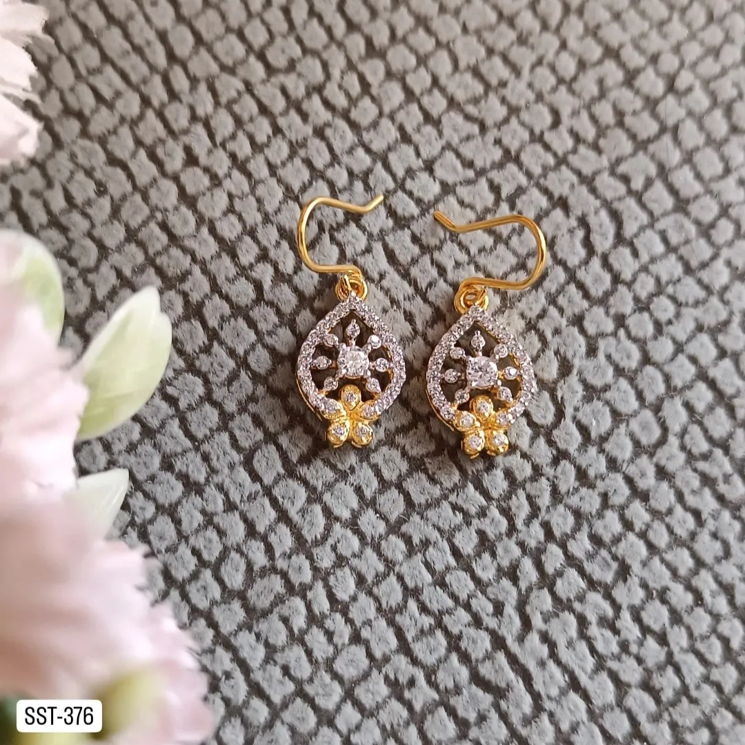 SST 376 | ELEGANT DROP EARRINGS