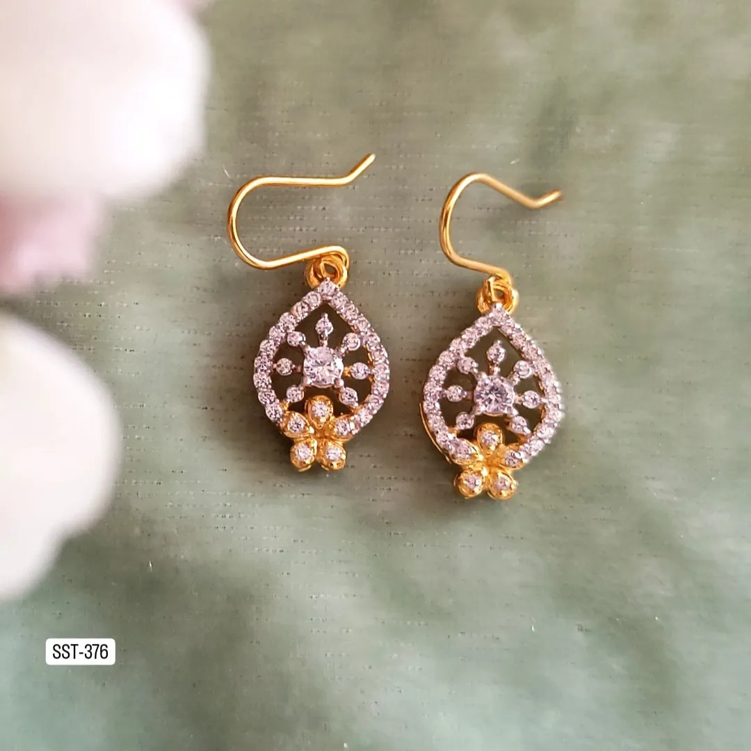 SST 376 | ELEGANT DROP EARRINGS