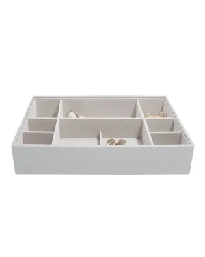 Stackers Pebble Grey Super Size Deep 11 Section