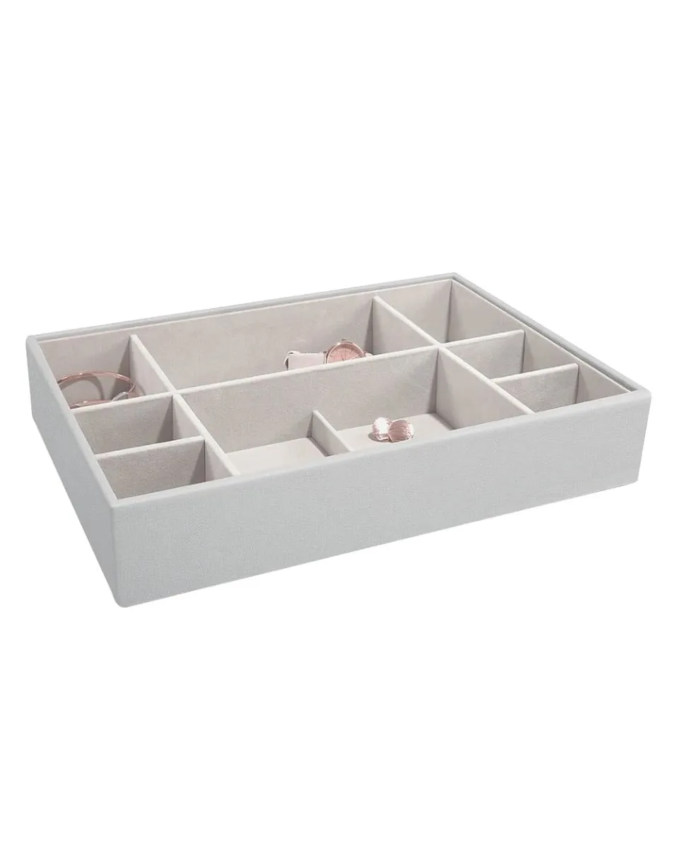 Stackers Pebble Grey Super Size Deep 11 Section