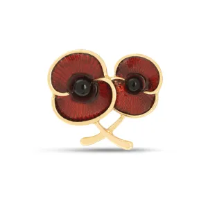 Stronger Together Poppy Pin