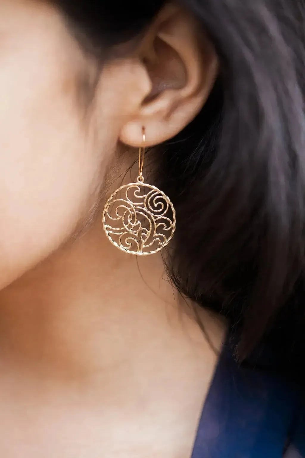Sundial Earrings