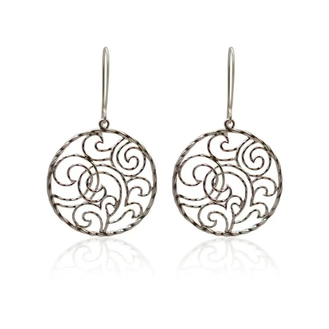 Sundial Earrings