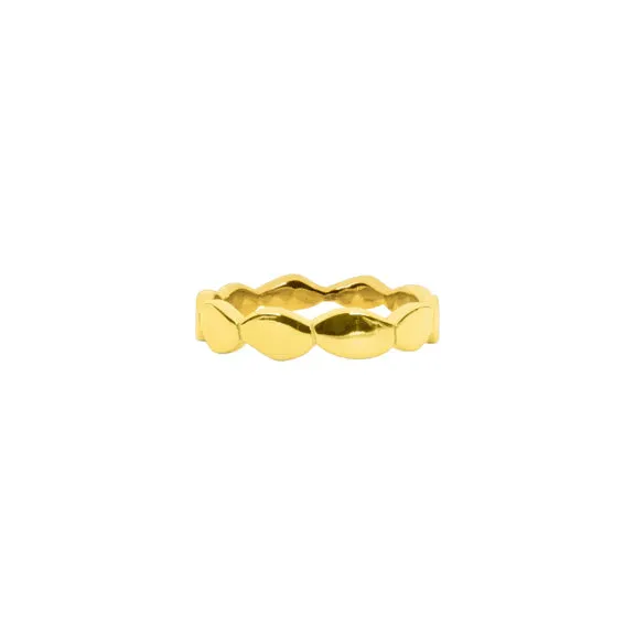 Tallulah Statement Ring - Gold