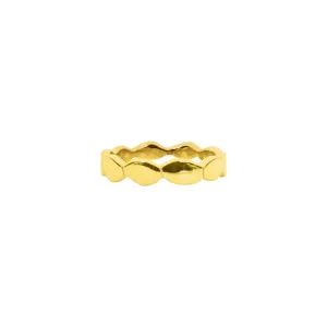 Tallulah Statement Ring - Gold