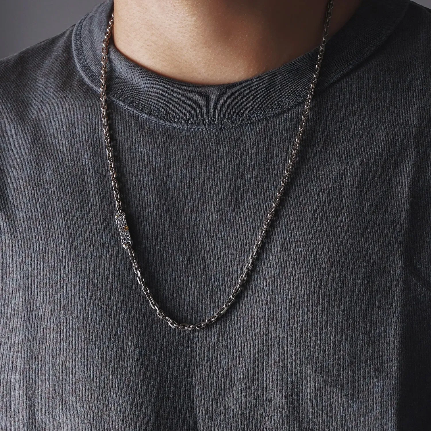 TaoTie Chain Necklace - 4mm