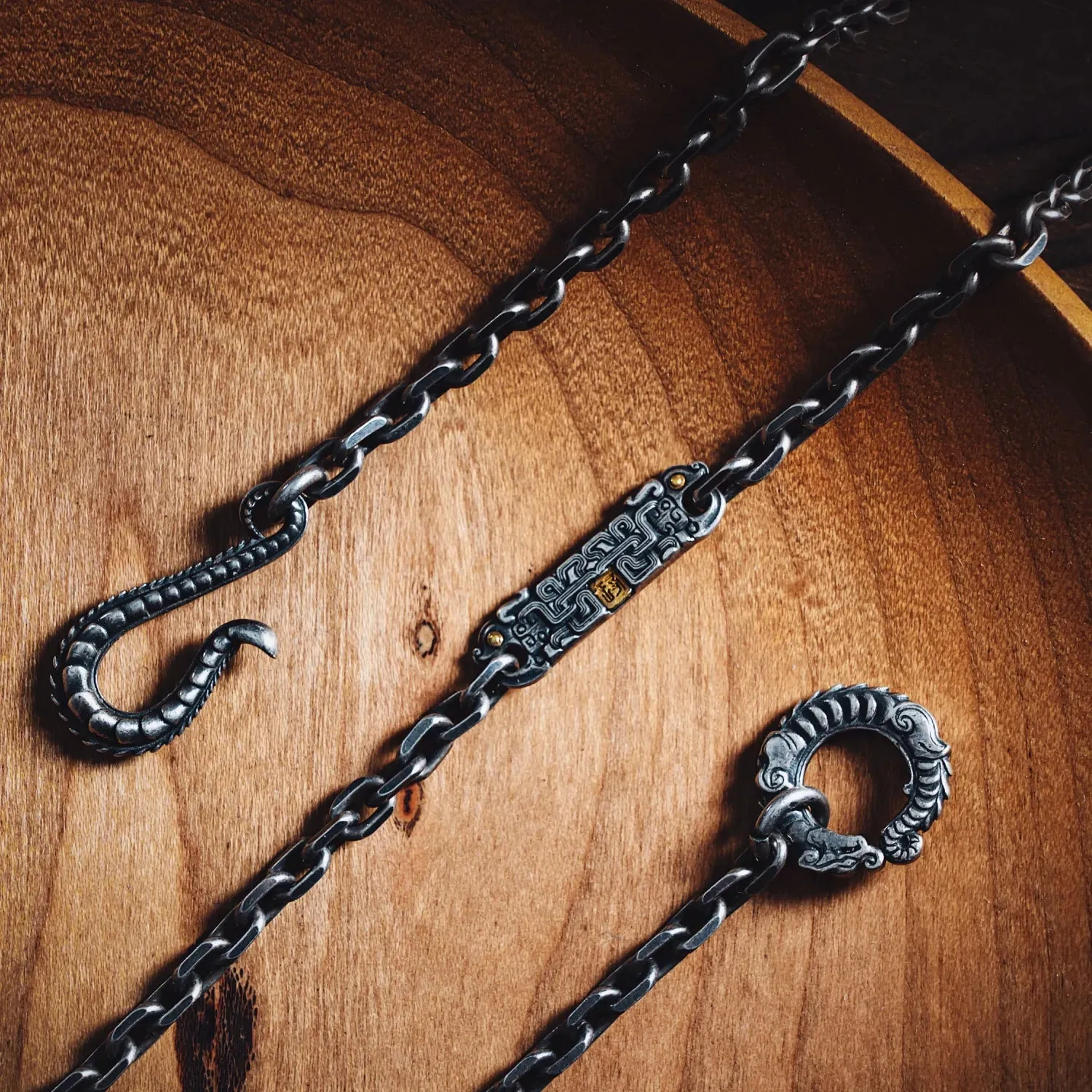 TaoTie Chain Necklace - 4mm