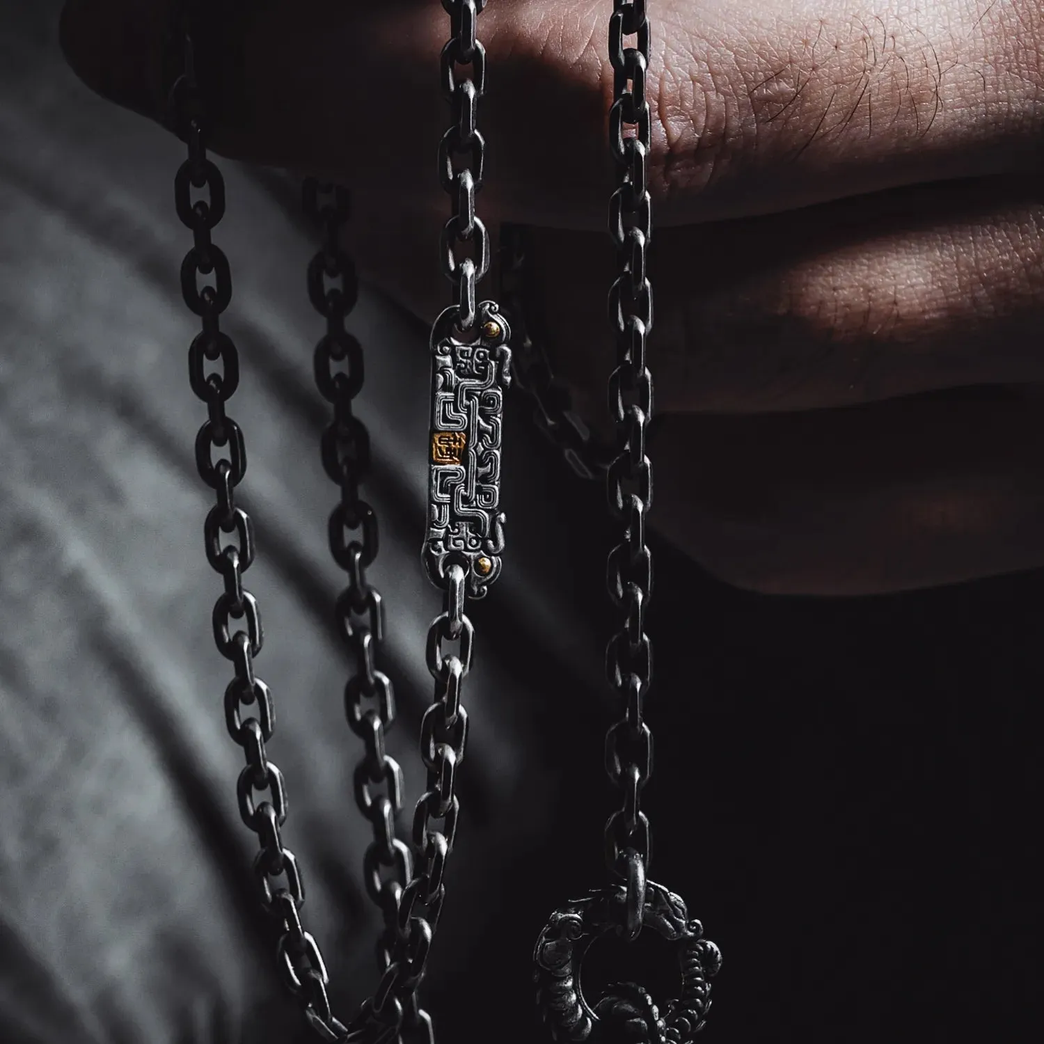 TaoTie Chain Necklace - 4mm