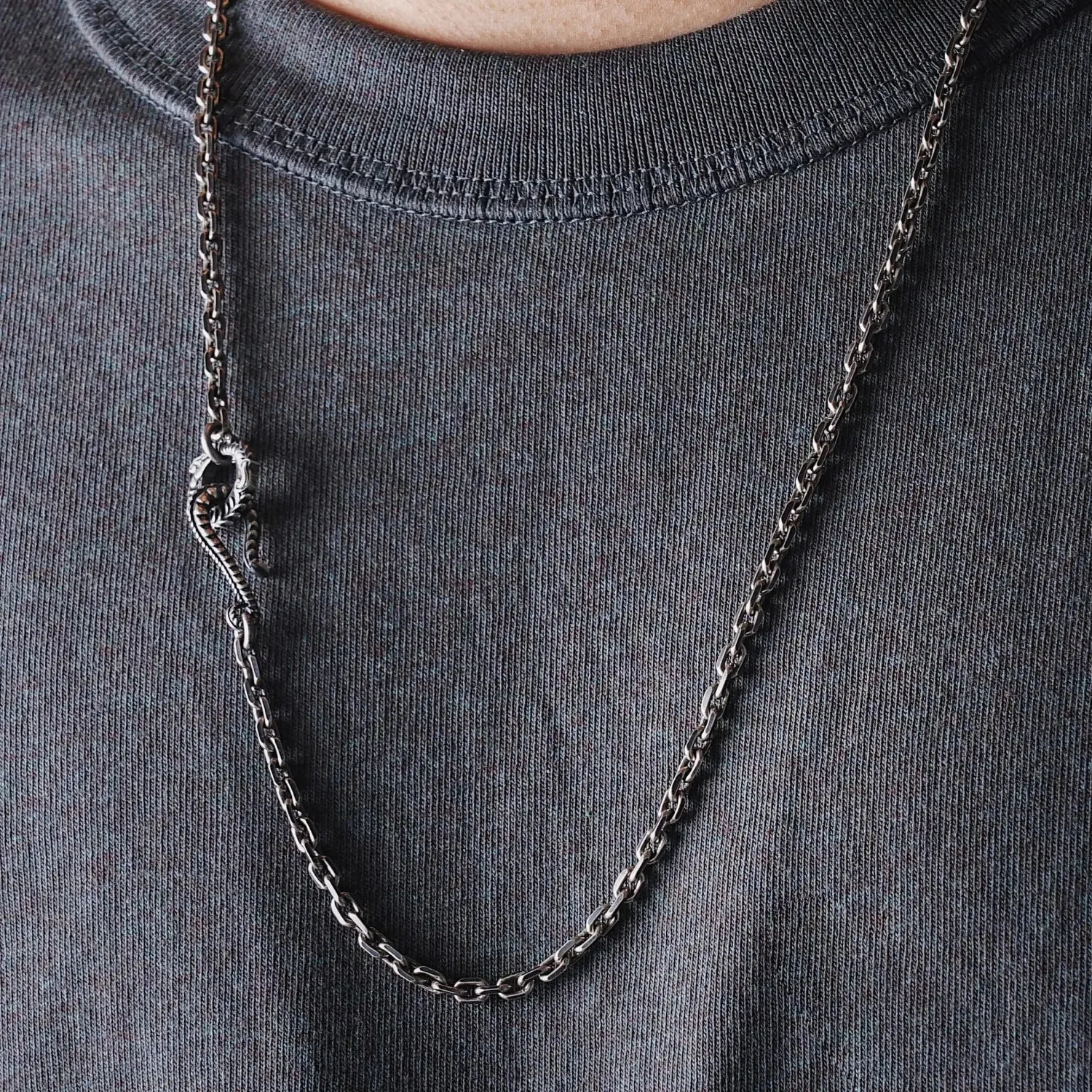 TaoTie Chain Necklace - 4mm
