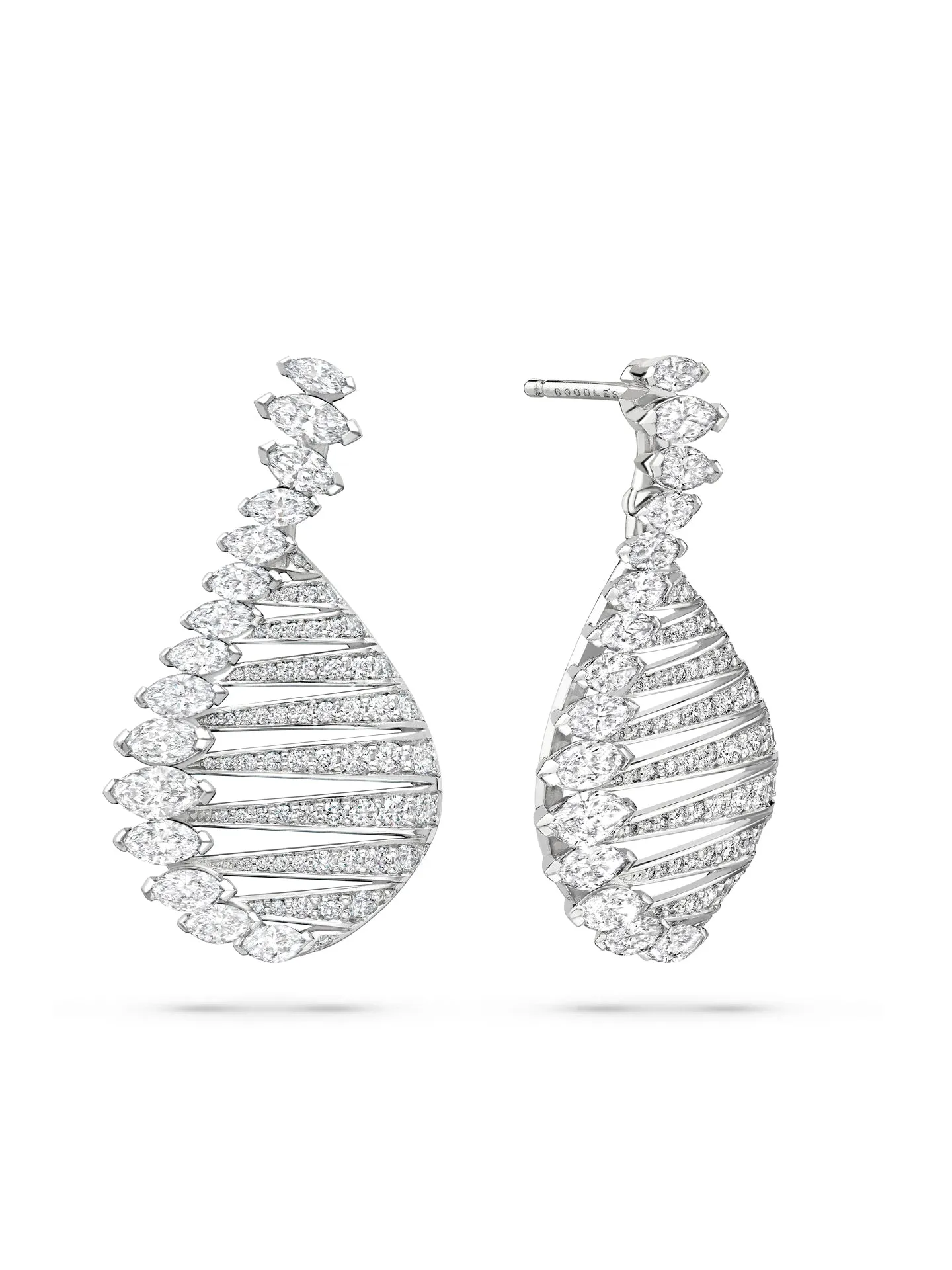 The Boodles National Gallery Collection - Play of Light Lake Keitele Earrings