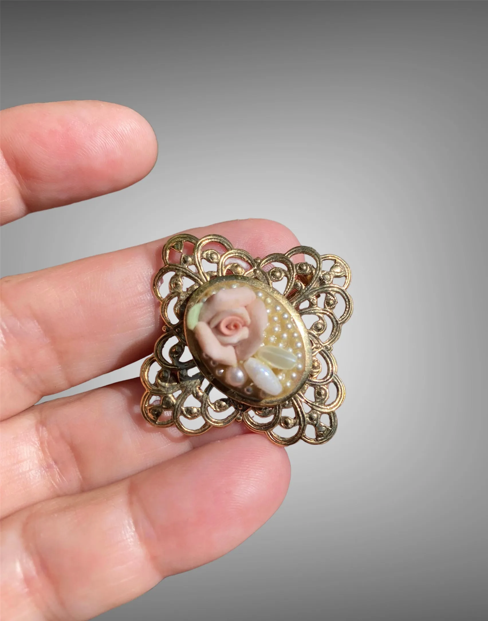 The Classic 1928 Jewellery Brooches made in the USA