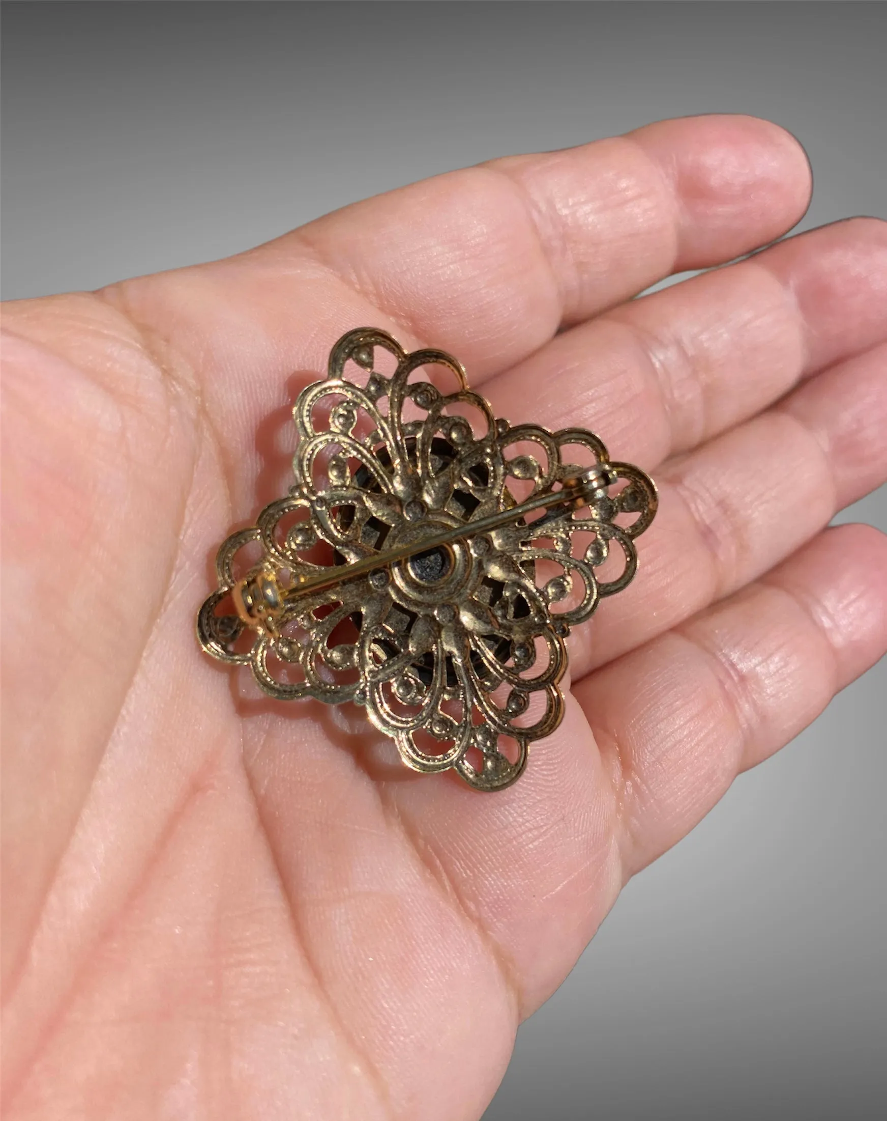 The Classic 1928 Jewellery Brooches made in the USA