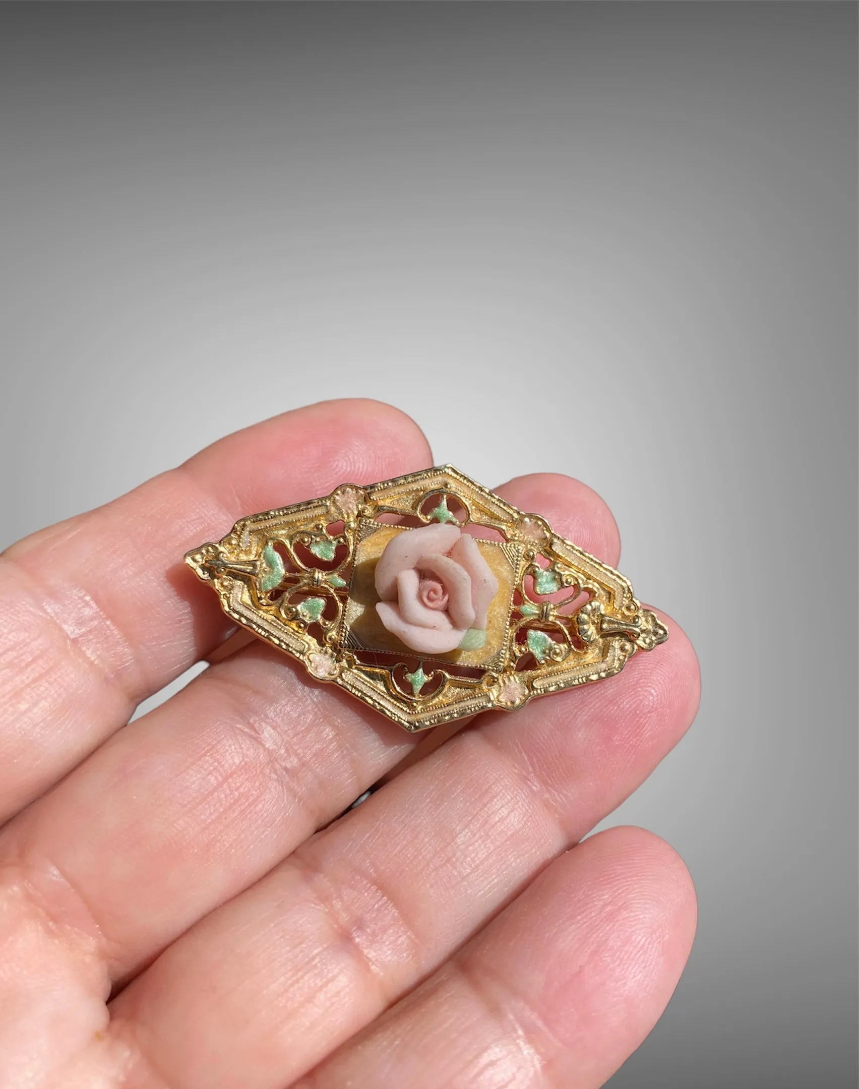 The Classic 1928 Jewellery Brooches made in the USA
