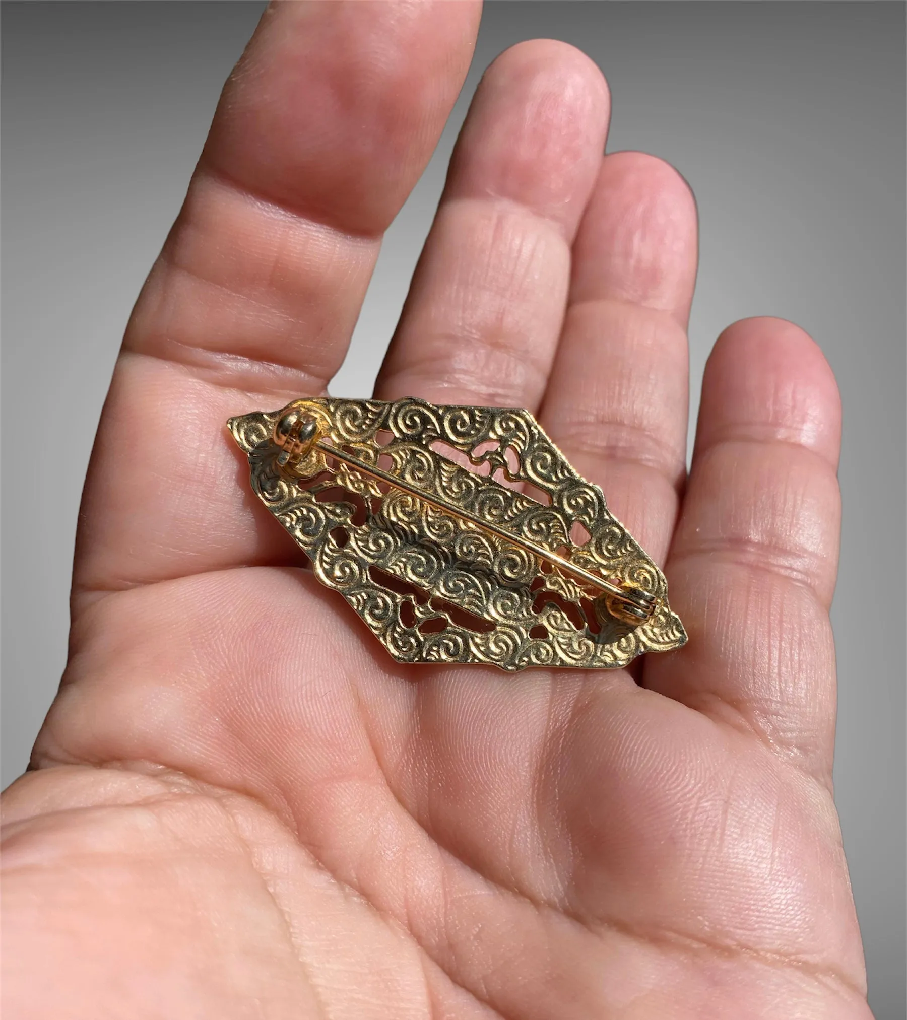 The Classic 1928 Jewellery Brooches made in the USA