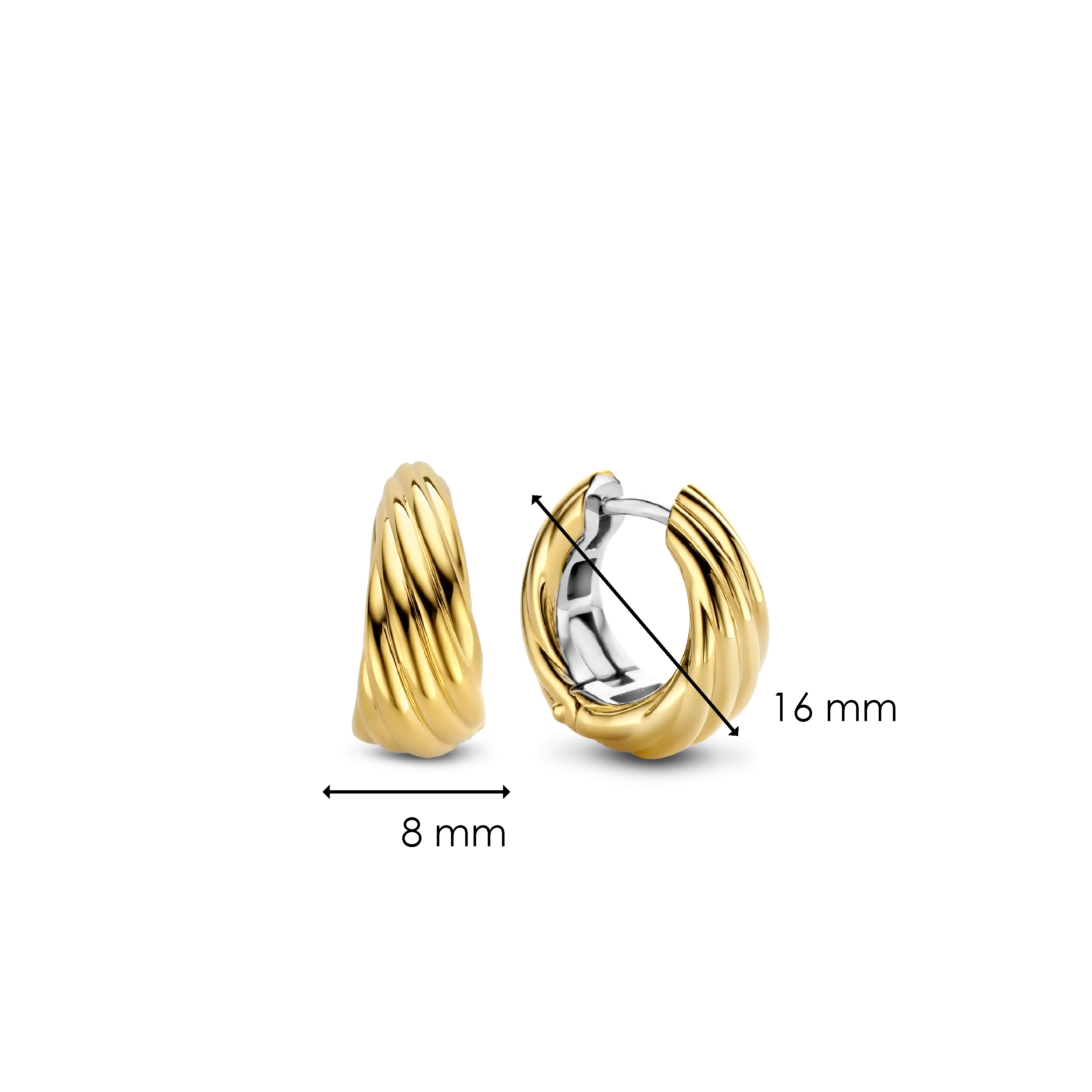 TI SENTO Earrings 7856SY