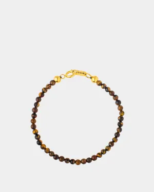 Tiger Eye Bracelet 4mm