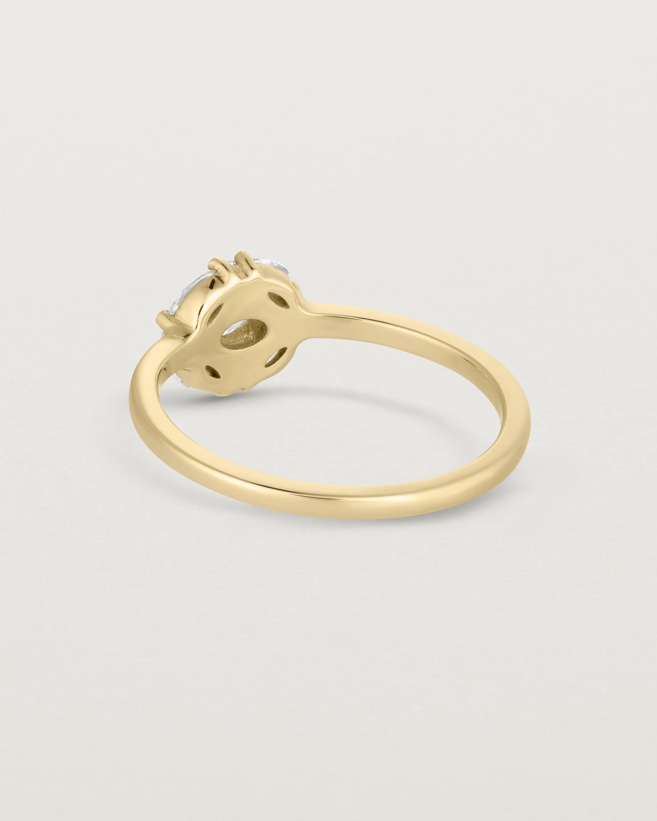 Tilly Halo Ring | Diamonds