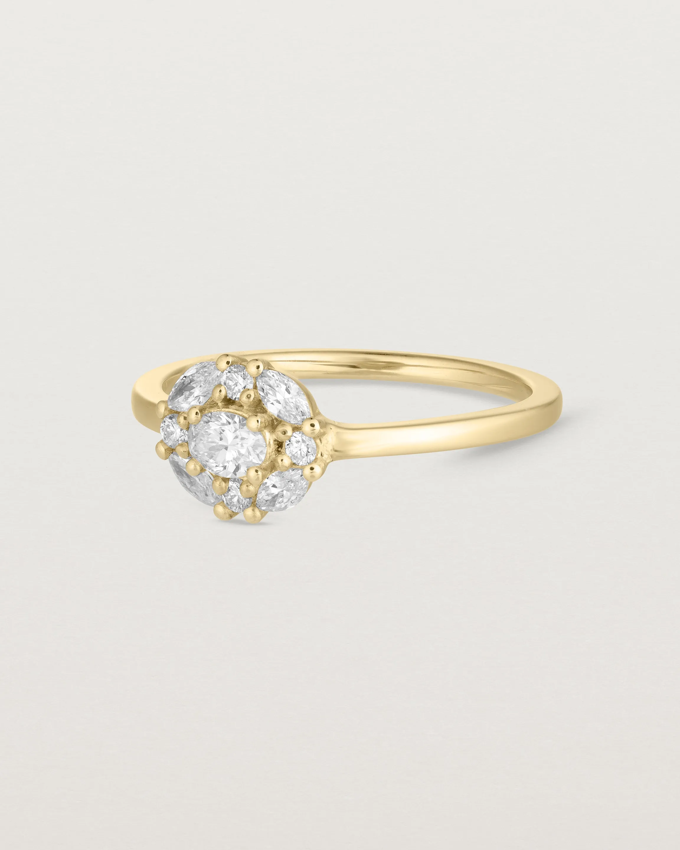 Tilly Halo Ring | Diamonds