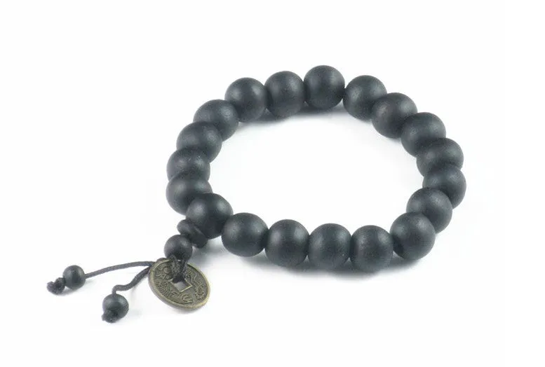 Transit Evil Natural Black Fairy Peach Bracelet