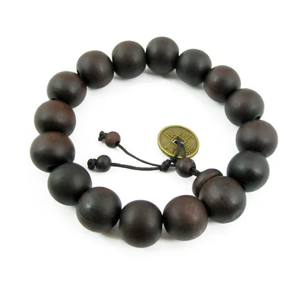 Transit Evil Natural Black Fairy Peach Bracelet