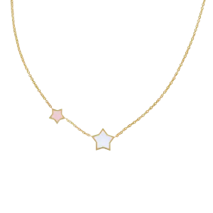 Twinkle Star Enamel Necklace