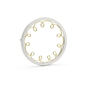 Twirly Brooch