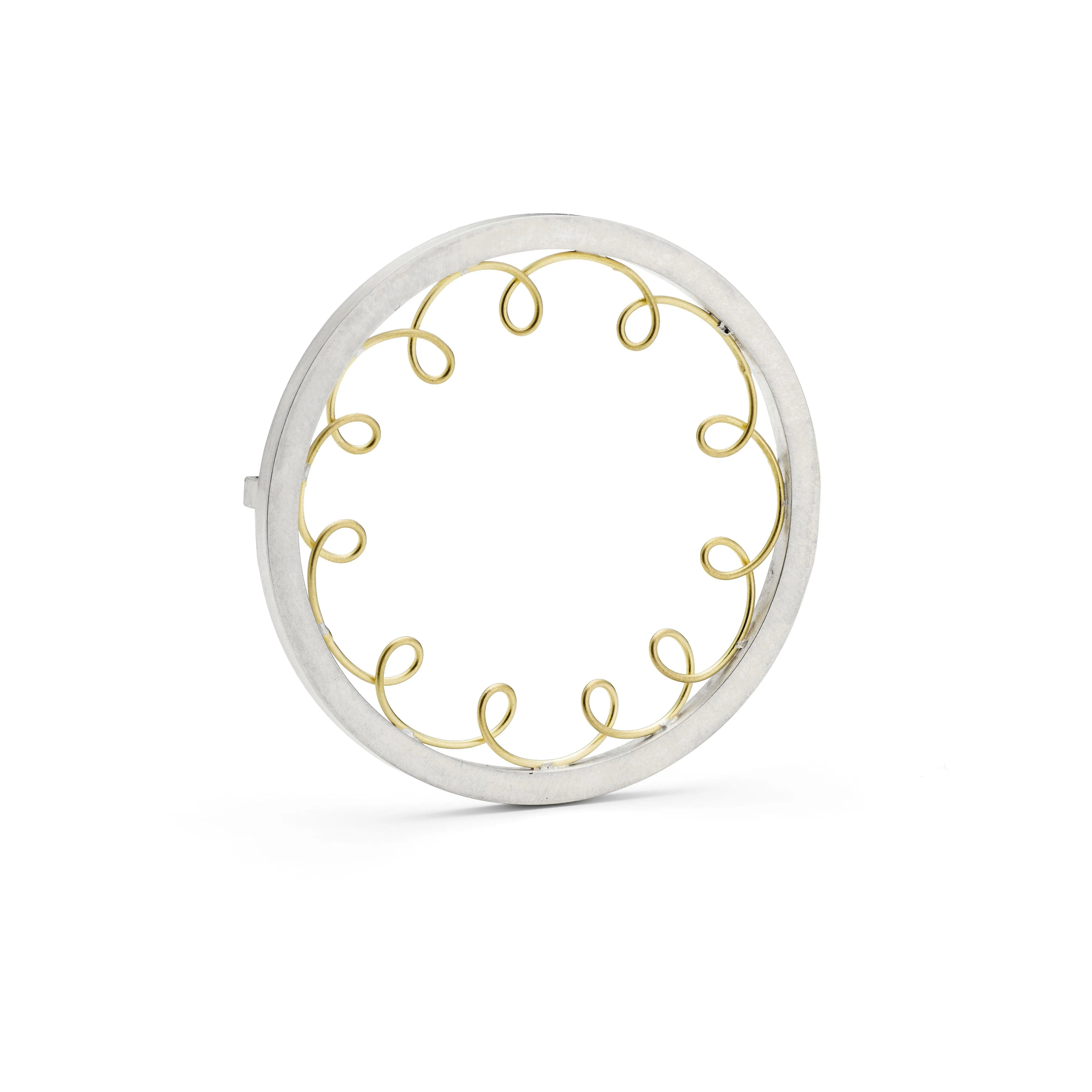 Twirly Brooch